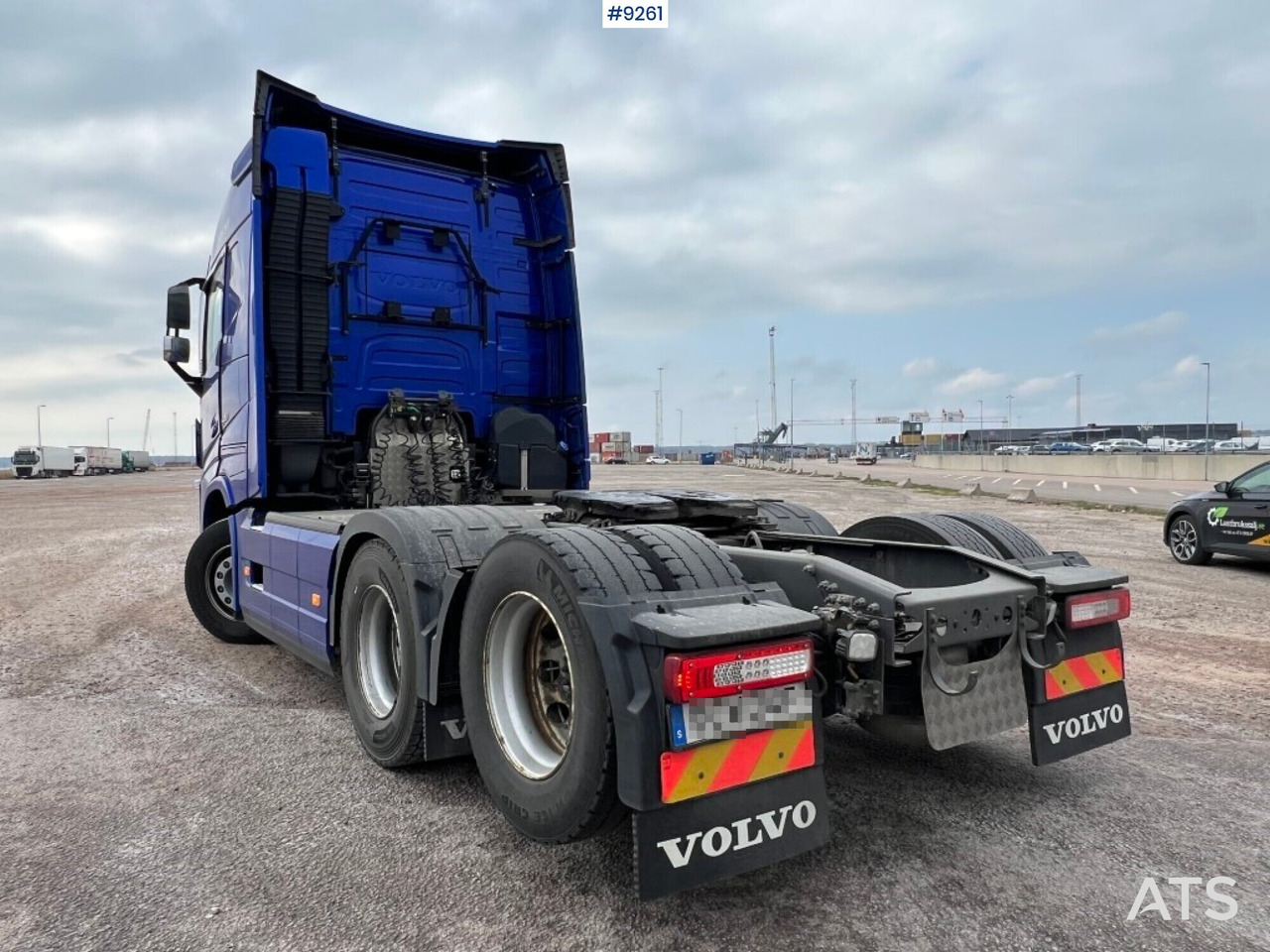 Newly inspected tractor unit VOLVO FH 62 TT - VIDEO - Tahač: obrázek 4 Newly inspected tractor unit VOLVO FH 62 TT - VIDEO - Tahač: obrázek 4