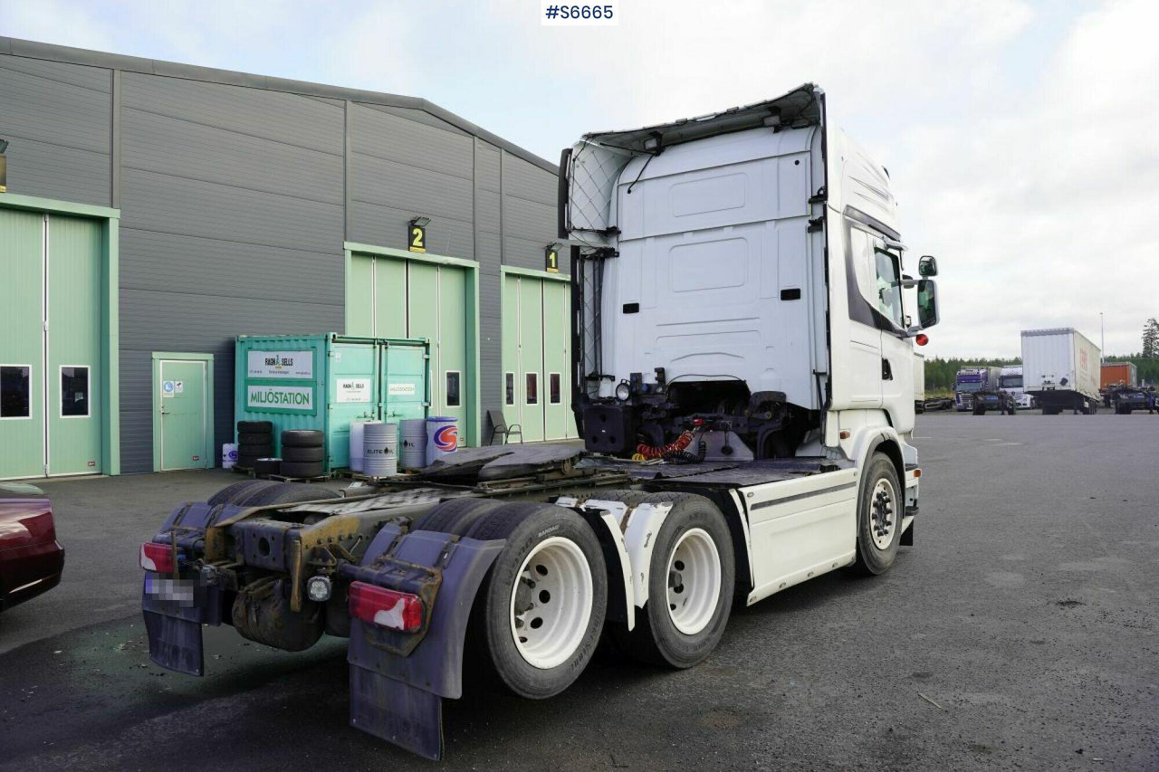Scania R560 6x2 TRACTOR HEAD - Tahač: obrázek 4 Scania R560 6x2 TRACTOR HEAD - Tahač: obrázek 4