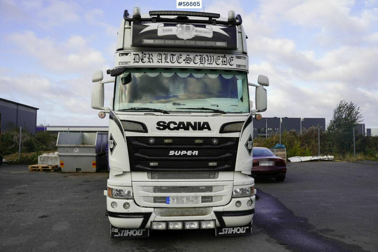 Scania R560 6x2 TRACTOR HEAD - Tahač: obrázek 3 Scania R560 6x2 TRACTOR HEAD - Tahač: obrázek 3