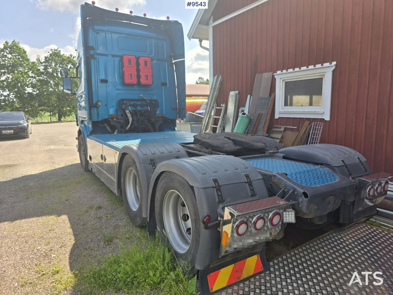 Scania R560 6x2 Tractor unit - Tahač: obrázek 3 Scania R560 6x2 Tractor unit - Tahač: obrázek 3