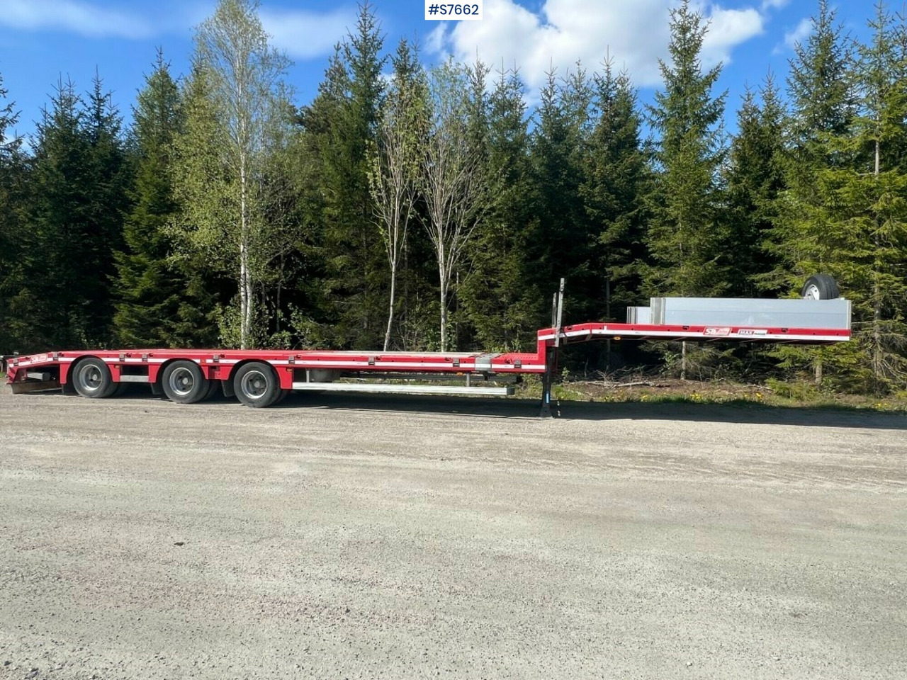 Tow Truck Scania R580 with Max100 trailer - Tahač: obrázek 4 Tow Truck Scania R580 with Max100 trailer - Tahač: obrázek 4