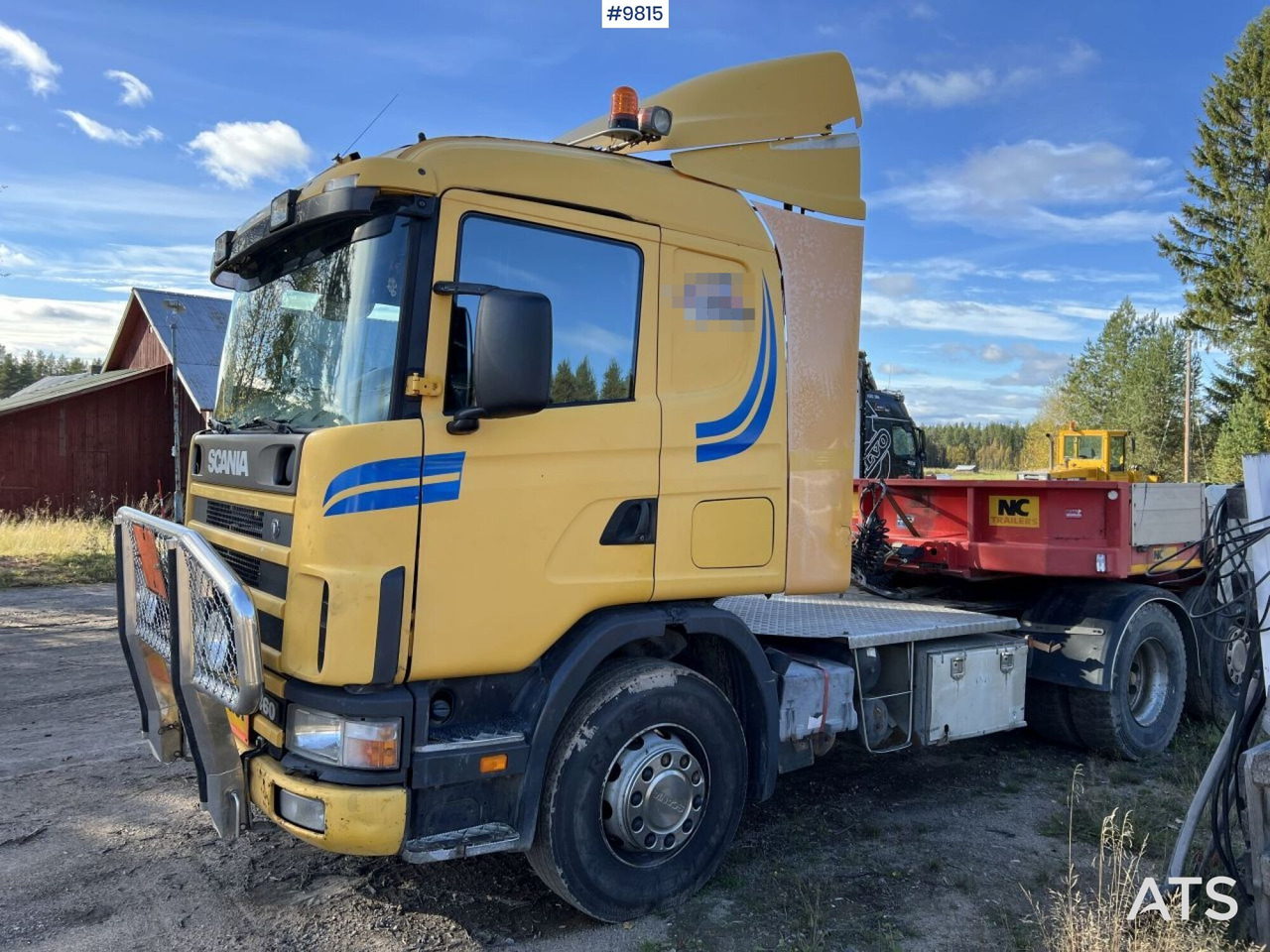 Tractor Unit Scania R144 - Tahač: obrázek 1 Tractor Unit Scania R144 - Tahač: obrázek 1