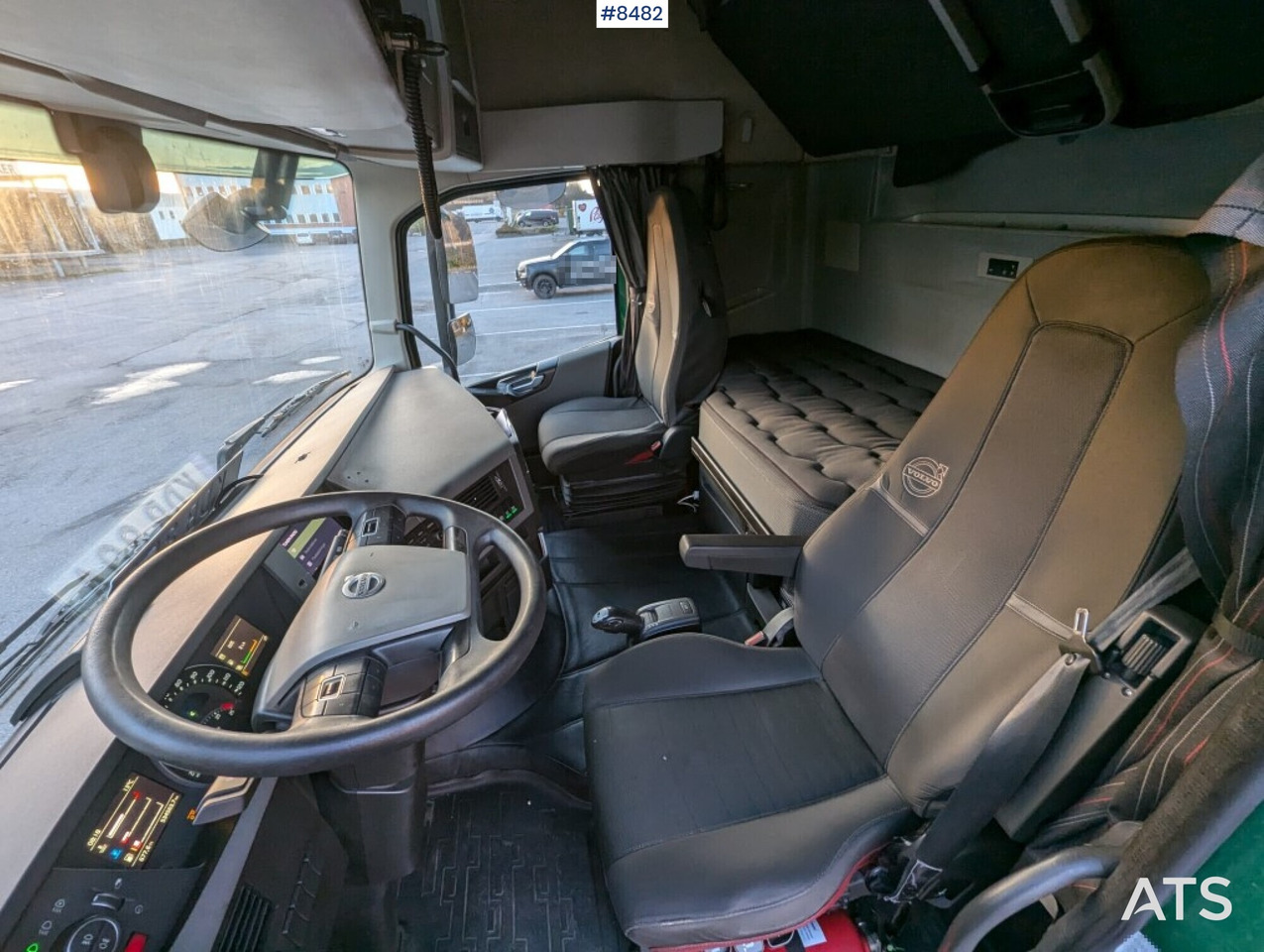 Tractor Unit Volvo FH460 Pusher - Tahač: obrázek 5 Tractor Unit Volvo FH460 Pusher - Tahač: obrázek 5