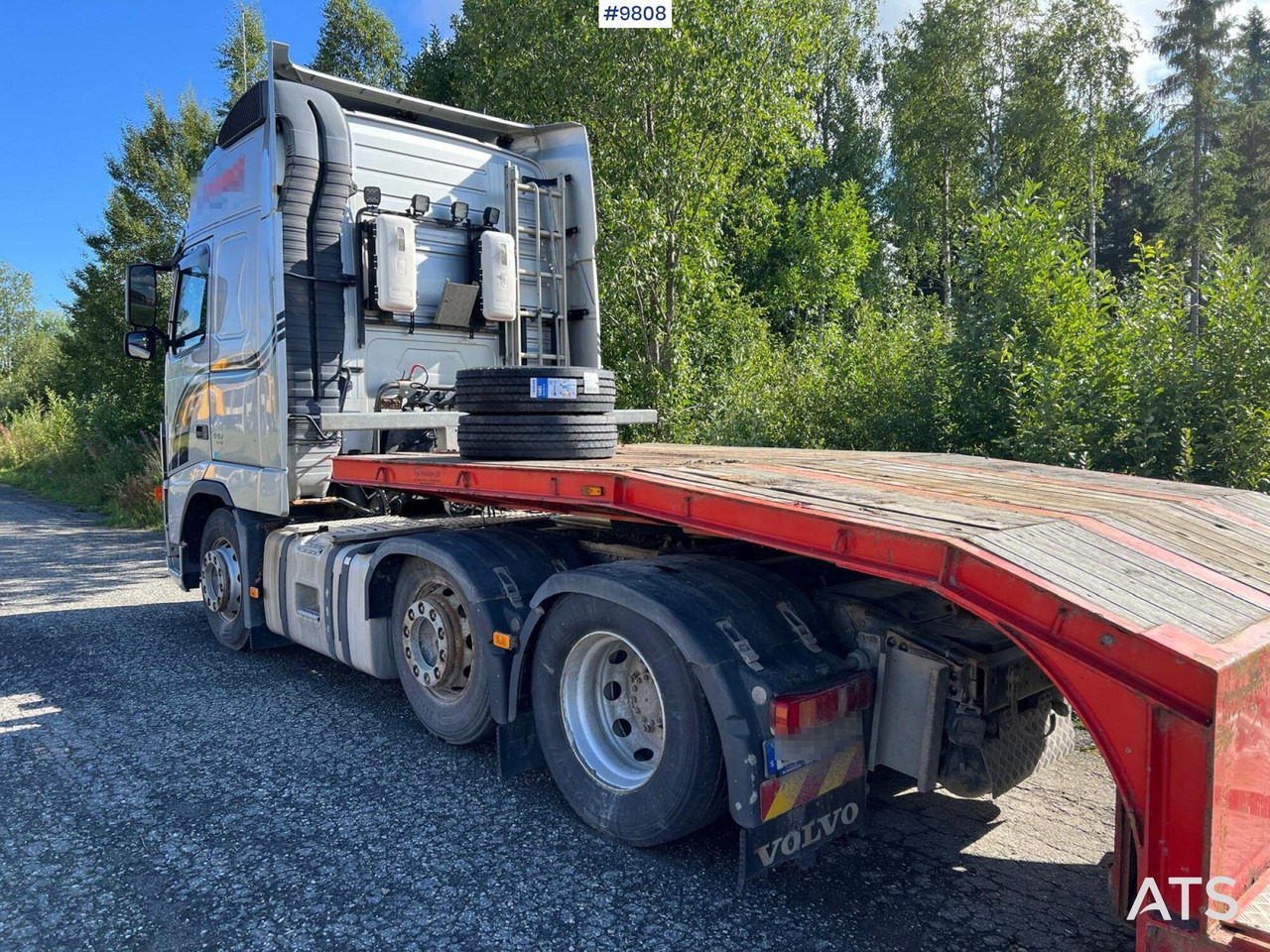 Volvo FH440 Tractor with MAC 2LB-31 Trailer - Tahač, Návěs na přepravu automobilů: obrázek 2 Volvo FH440 Tractor with MAC 2LB-31 Trailer - Tahač, Návěs na přepravu automobilů: obrázek 2