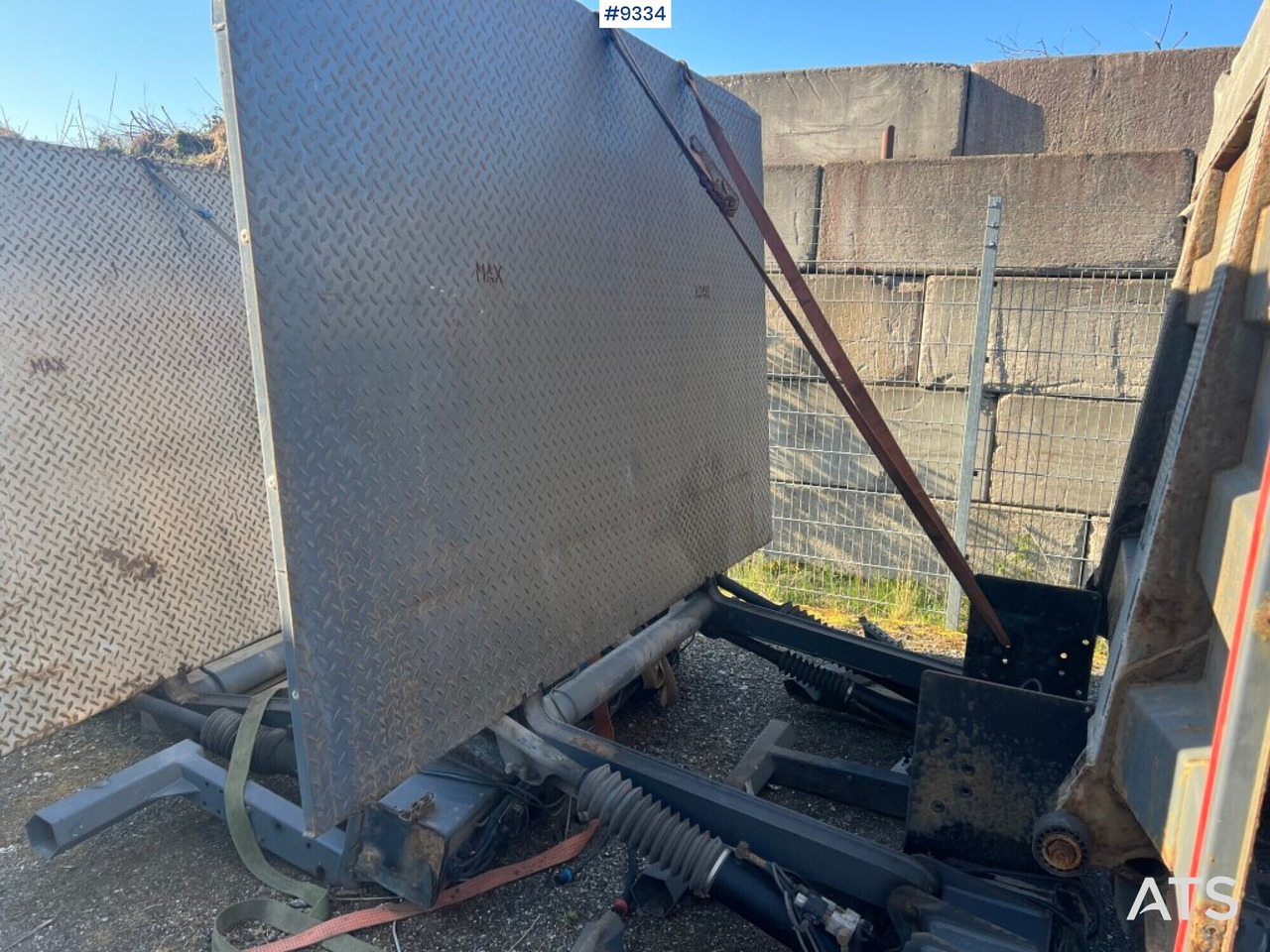 Tail Lift- Zepro- Z2000-175MA - Zvedací plošina: obrázek 2 Tail Lift- Zepro- Z2000-175MA - Zvedací plošina: obrázek 2