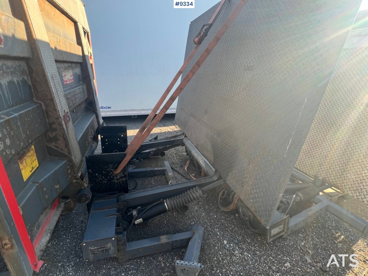 Tail Lift- Zepro- Z2000-175MA - Zvedací plošina: obrázek 5 Tail Lift- Zepro- Z2000-175MA - Zvedací plošina: obrázek 5