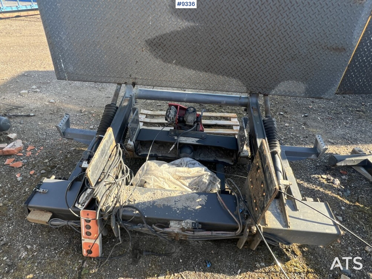 Tail Lift Zepro Z2000-175MA - Zvedací plošina: obrázek 4 Tail Lift Zepro Z2000-175MA - Zvedací plošina: obrázek 4