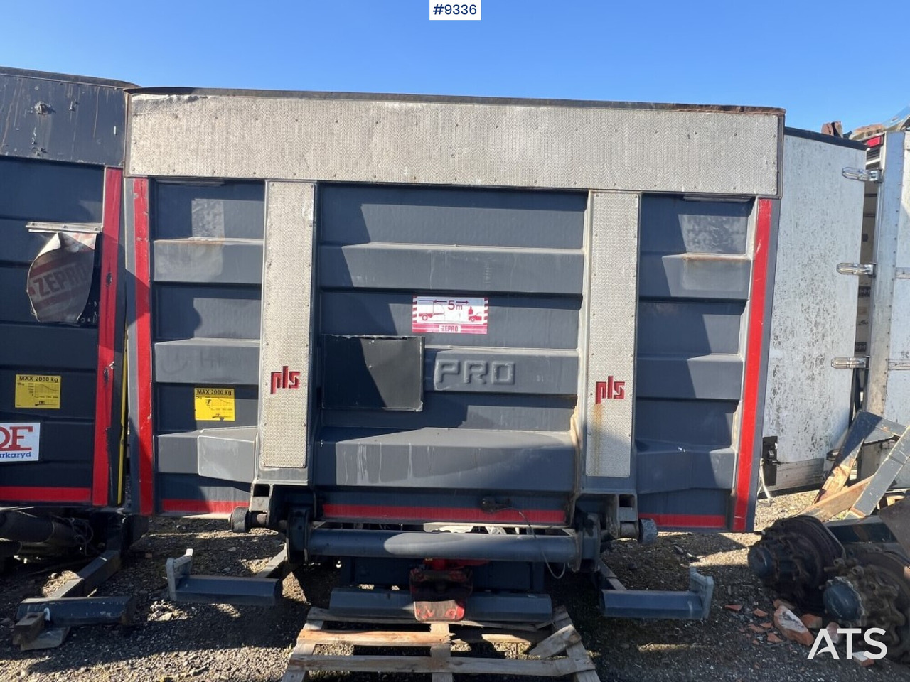 Tail Lift Zepro Z2000-175MA - Zvedací plošina: obrázek 1 Tail Lift Zepro Z2000-175MA - Zvedací plošina: obrázek 1