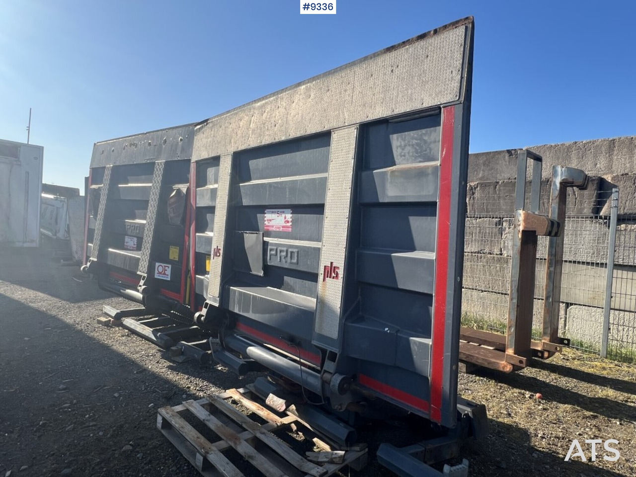 Tail Lift Zepro Z2000-175MA - Zvedací plošina: obrázek 2 Tail Lift Zepro Z2000-175MA - Zvedací plošina: obrázek 2