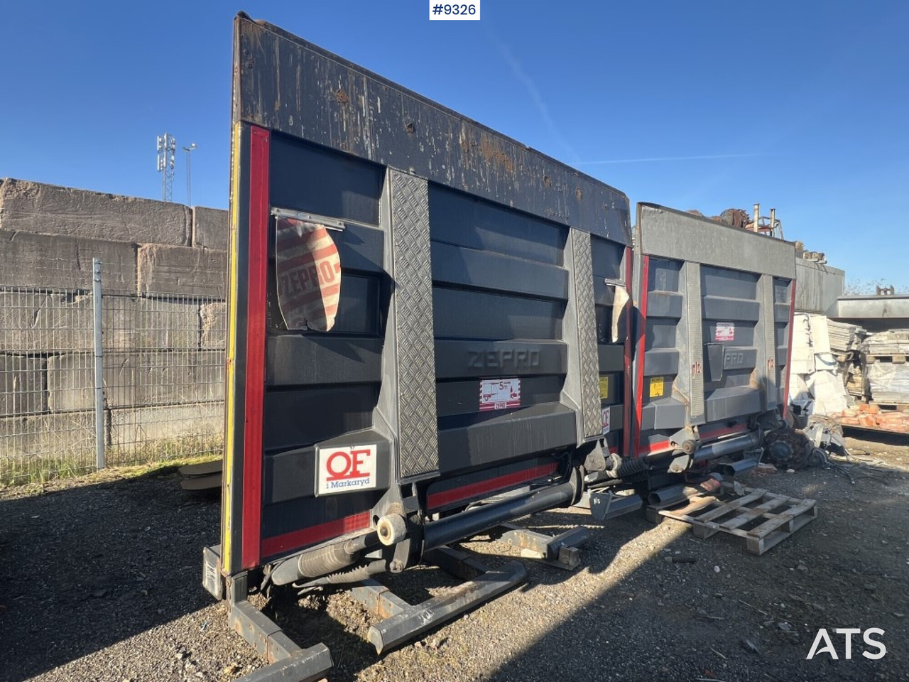 Tail lift Zepro Z2000-175MA - Zvedací plošina: obrázek 1 Tail lift Zepro Z2000-175MA - Zvedací plošina: obrázek 1