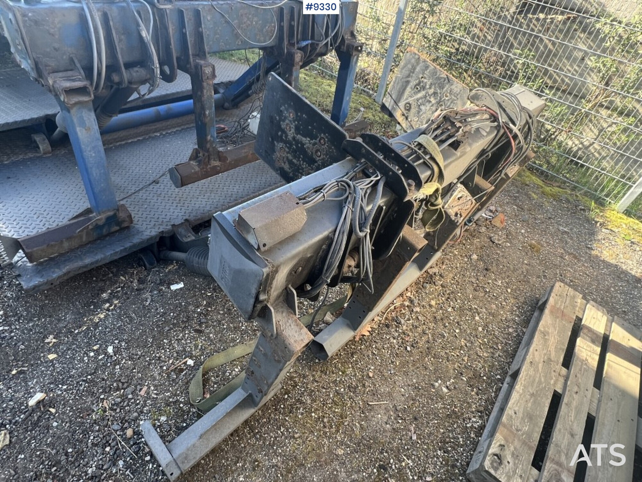 Tail lift Zepro Z2000-175MA - Zvedací plošina: obrázek 5 Tail lift Zepro Z2000-175MA - Zvedací plošina: obrázek 5