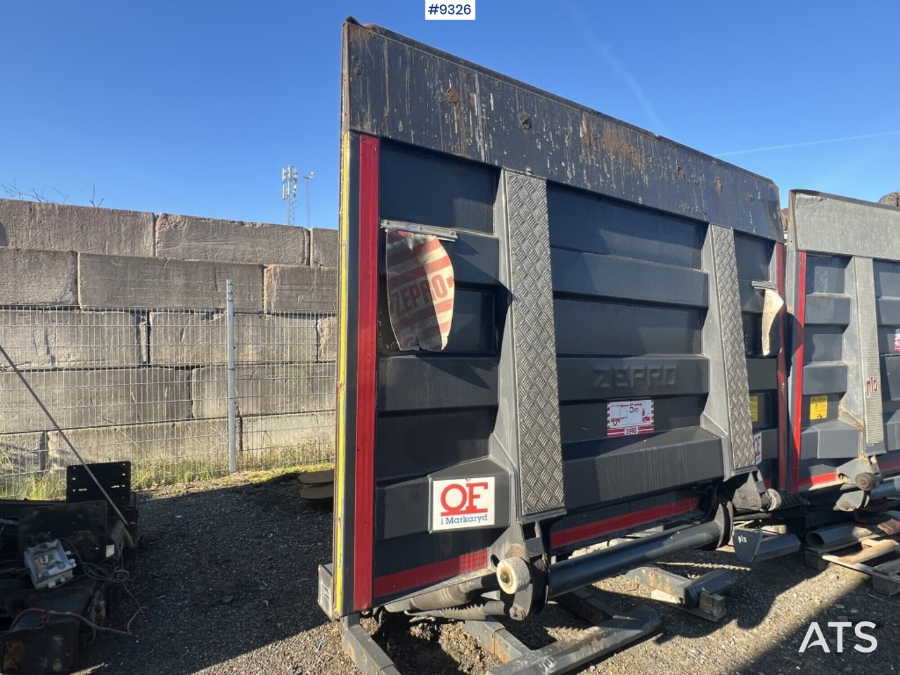 Tail lift Zepro Z2000-175MA - Zvedací plošina: obrázek 2 Tail lift Zepro Z2000-175MA - Zvedací plošina: obrázek 2