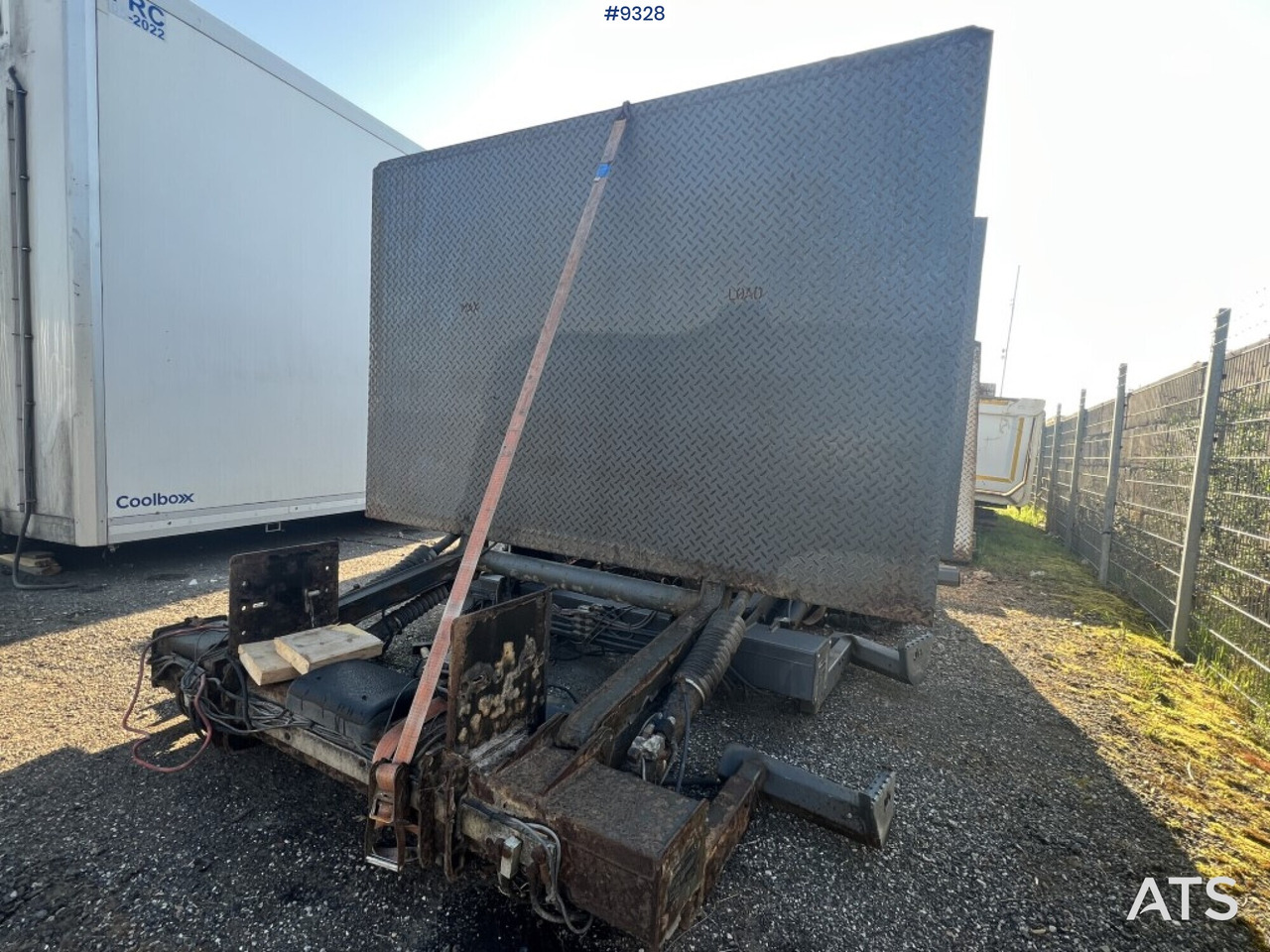 Tail lift - Zepro- ZHD 2000-155MA - Zvedací plošina: obrázek 1 Tail lift - Zepro- ZHD 2000-155MA - Zvedací plošina: obrázek 1