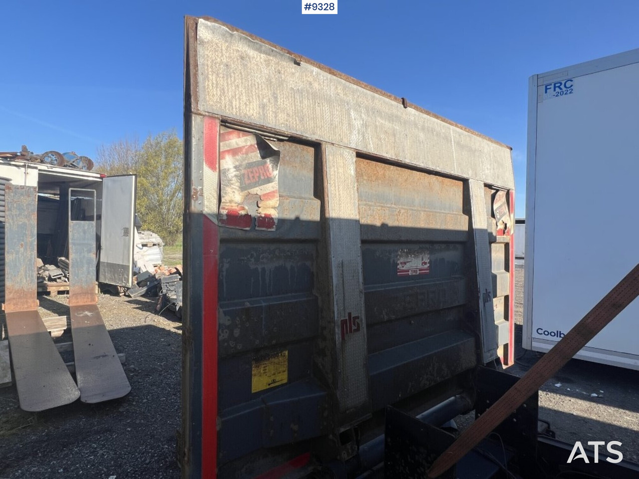 Tail lift - Zepro- ZHD 2000-155MA - Zvedací plošina: obrázek 3 Tail lift - Zepro- ZHD 2000-155MA - Zvedací plošina: obrázek 3