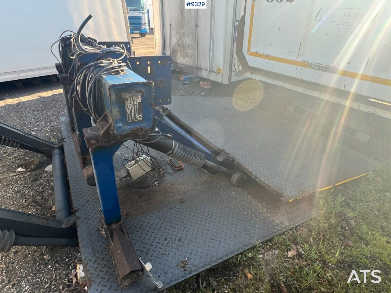 Tail lift - Zepro- ZHD2000-175MA - Zvedací plošina: obrázek 5 Tail lift - Zepro- ZHD2000-175MA - Zvedací plošina: obrázek 5