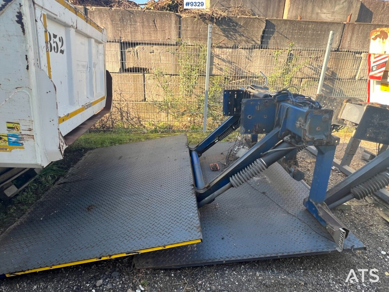 Tail lift - Zepro- ZHD2000-175MA - Zvedací plošina: obrázek 2 Tail lift - Zepro- ZHD2000-175MA - Zvedací plošina: obrázek 2