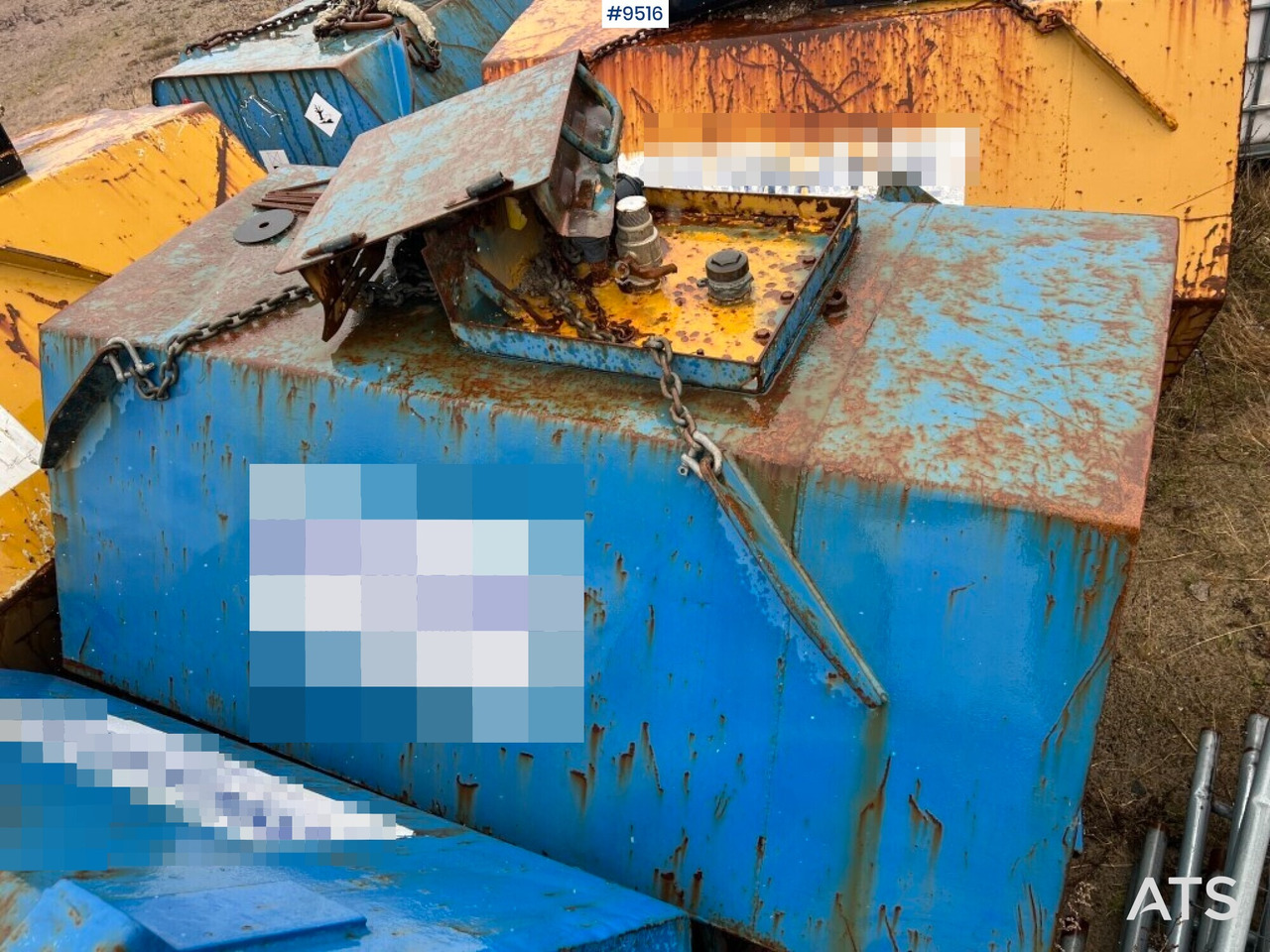Tank diesel - 1,5 cubic - J-O Fherm dumper - Skladovací nádrž: obrázek 5 Tank diesel - 1,5 cubic - J-O Fherm dumper - Skladovací nádrž: obrázek 5