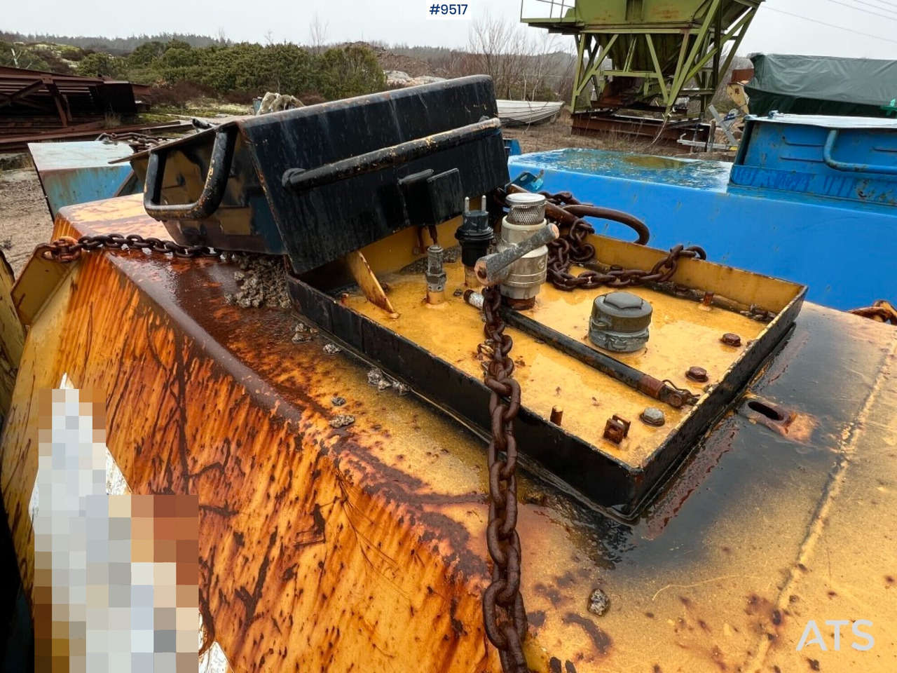 Tank diesel - 1,5 cubic - J-O Fherm dumper - Skladovací nádrž: obrázek 3 Tank diesel - 1,5 cubic - J-O Fherm dumper - Skladovací nádrž: obrázek 3