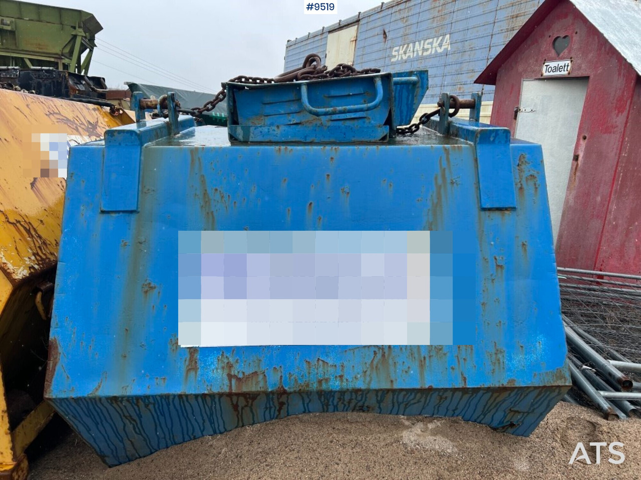 Tank diesel - 1,5 cubic - J-O Fherm dumper - Skladovací nádrž: obrázek 4 Tank diesel - 1,5 cubic - J-O Fherm dumper - Skladovací nádrž: obrázek 4