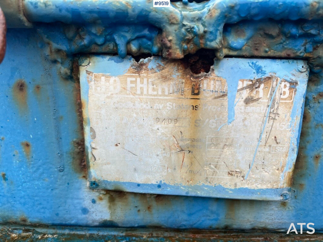 Tank diesel - 1,5 cubic - J-O Fherm dumper - Skladovací nádrž: obrázek 5 Tank diesel - 1,5 cubic - J-O Fherm dumper - Skladovací nádrž: obrázek 5