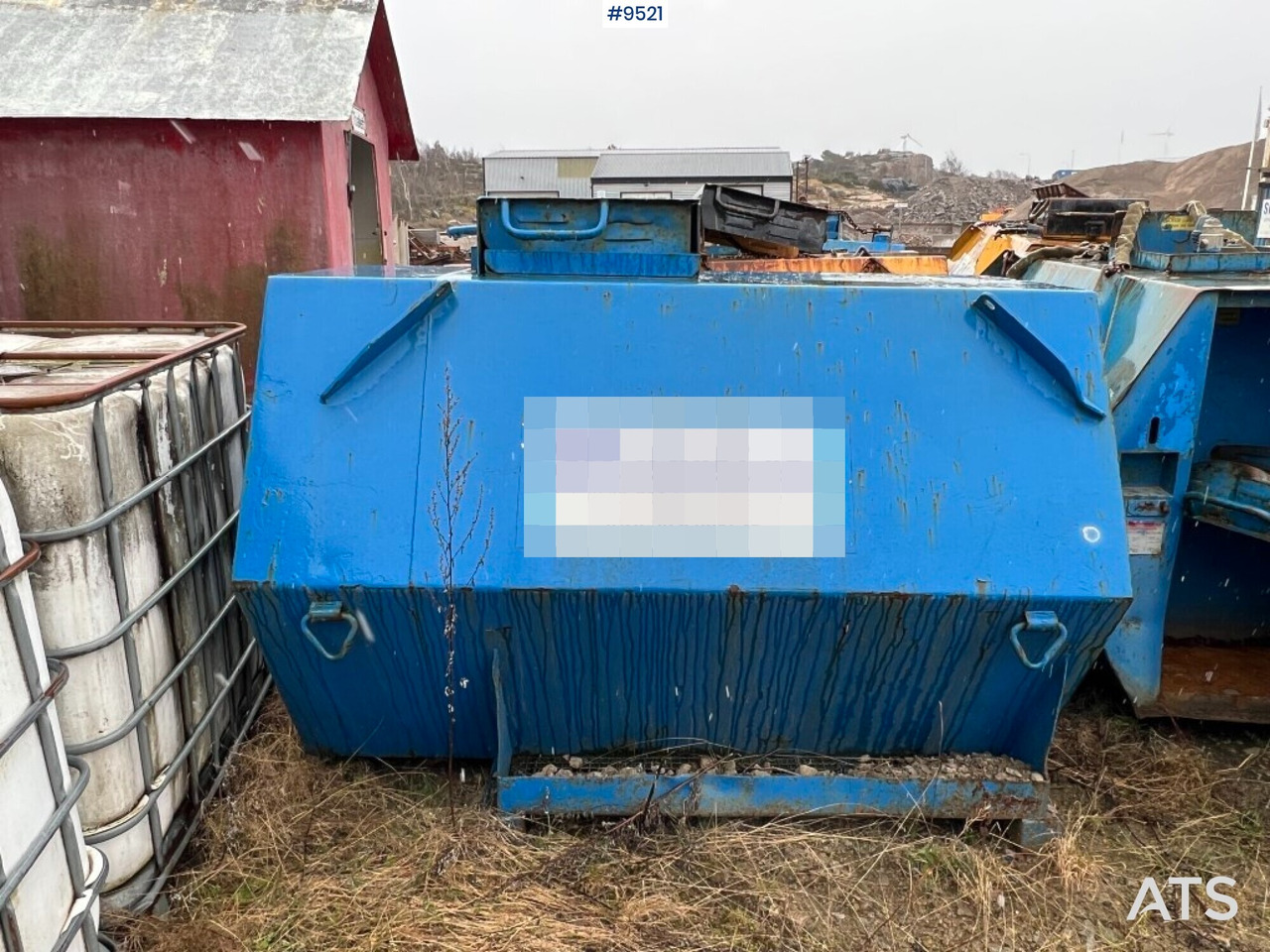 Tank diesel - 1 cubic - J-O Fherm dumper - Skladovací nádrž: obrázek 5 Tank diesel - 1 cubic - J-O Fherm dumper - Skladovací nádrž: obrázek 5