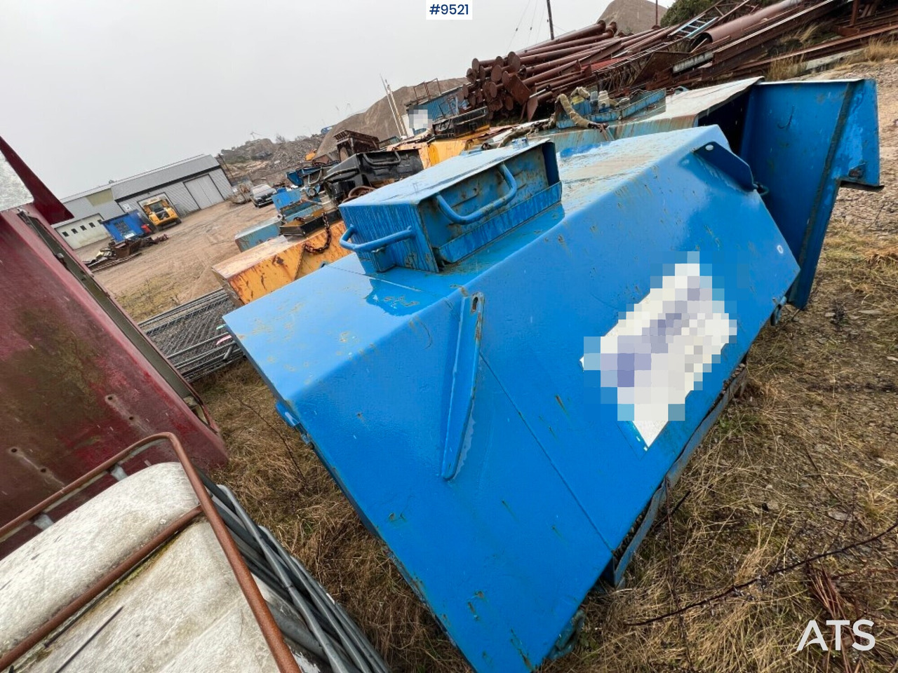 Tank diesel - 1 cubic - J-O Fherm dumper - Skladovací nádrž: obrázek 3 Tank diesel - 1 cubic - J-O Fherm dumper - Skladovací nádrž: obrázek 3