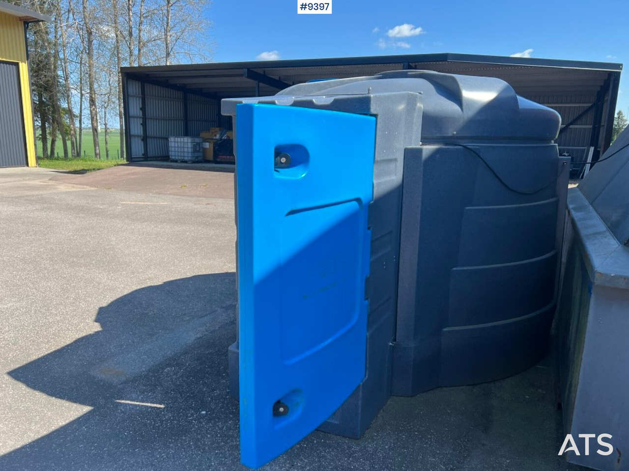 Tank pump - Adblue - Skladovací nádrž: obrázek 2 Tank pump - Adblue - Skladovací nádrž: obrázek 2