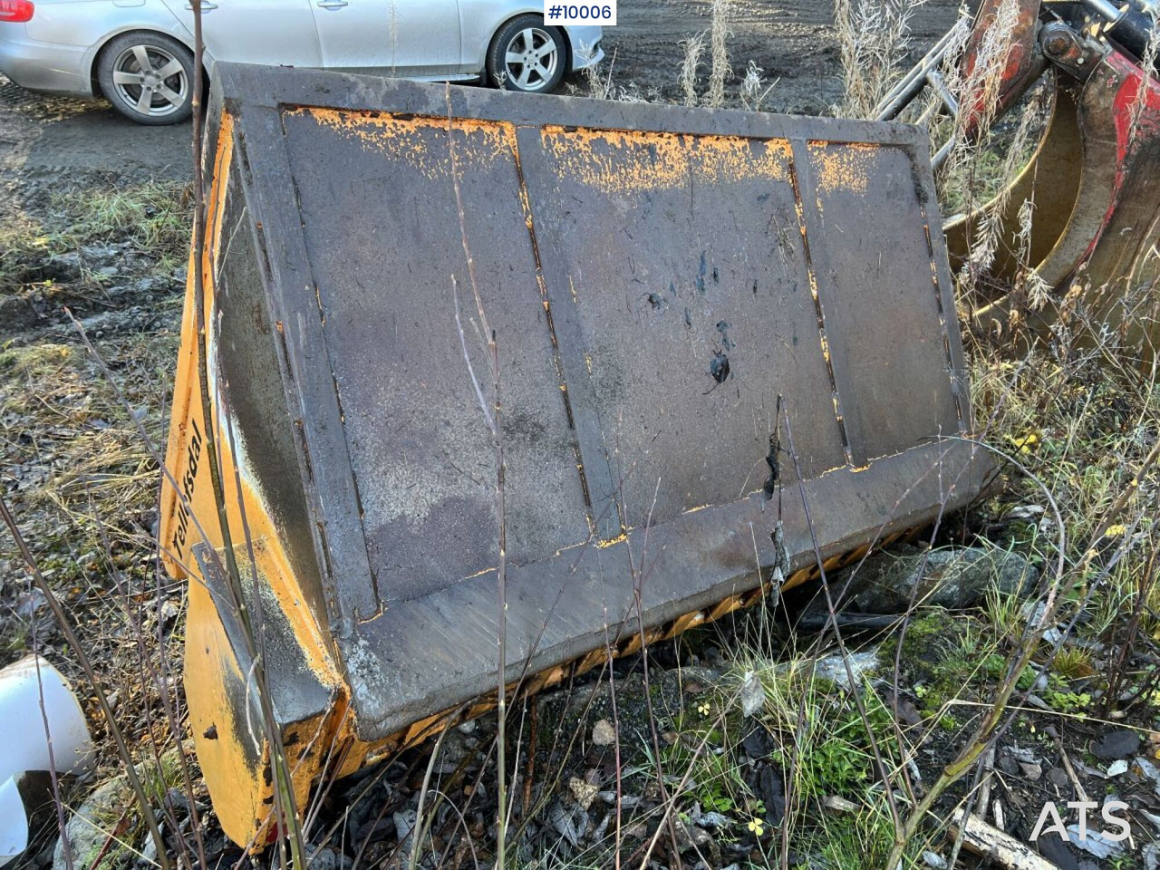 Tellefsdal sand spreader bucket - Sypač písku/ Soli: obrázek 4 Tellefsdal sand spreader bucket - Sypač písku/ Soli: obrázek 4