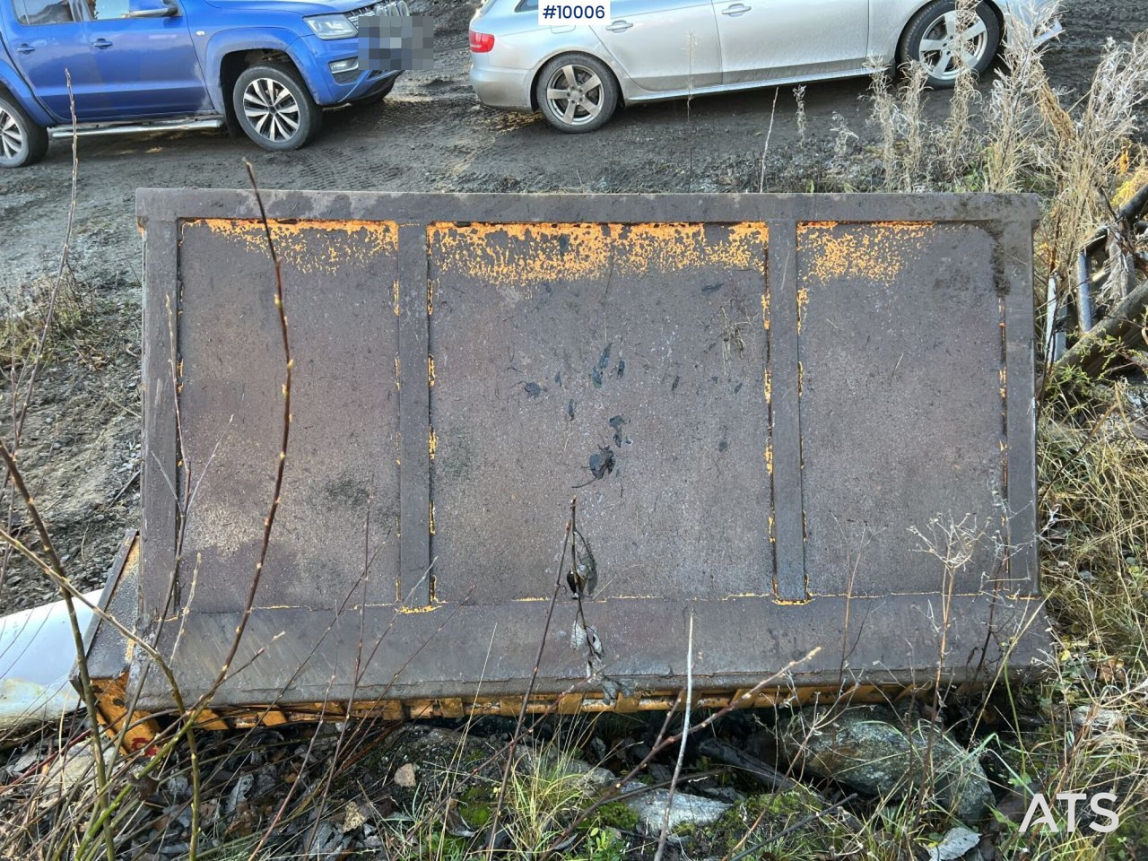 Tellefsdal sand spreader bucket - Sypač písku/ Soli: obrázek 5 Tellefsdal sand spreader bucket - Sypač písku/ Soli: obrázek 5