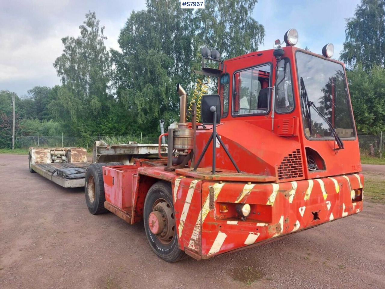 Terminal tractor Kalmar TA 3544 - Terminálový traktor: obrázek 1 Terminal tractor Kalmar TA 3544 - Terminálový traktor: obrázek 1