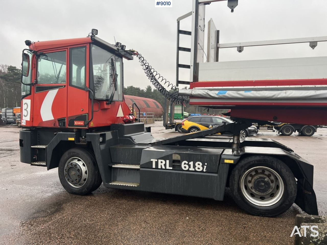 Terminal truck Kalmar TRL618I - Terminálový traktor: obrázek 3 Terminal truck Kalmar TRL618I - Terminálový traktor: obrázek 3