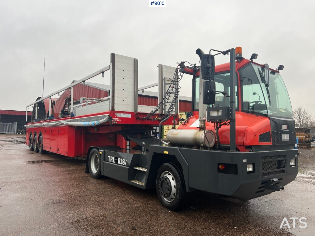 Terminal truck Kalmar TRL618I - Terminálový traktor: obrázek 2 Terminal truck Kalmar TRL618I - Terminálový traktor: obrázek 2