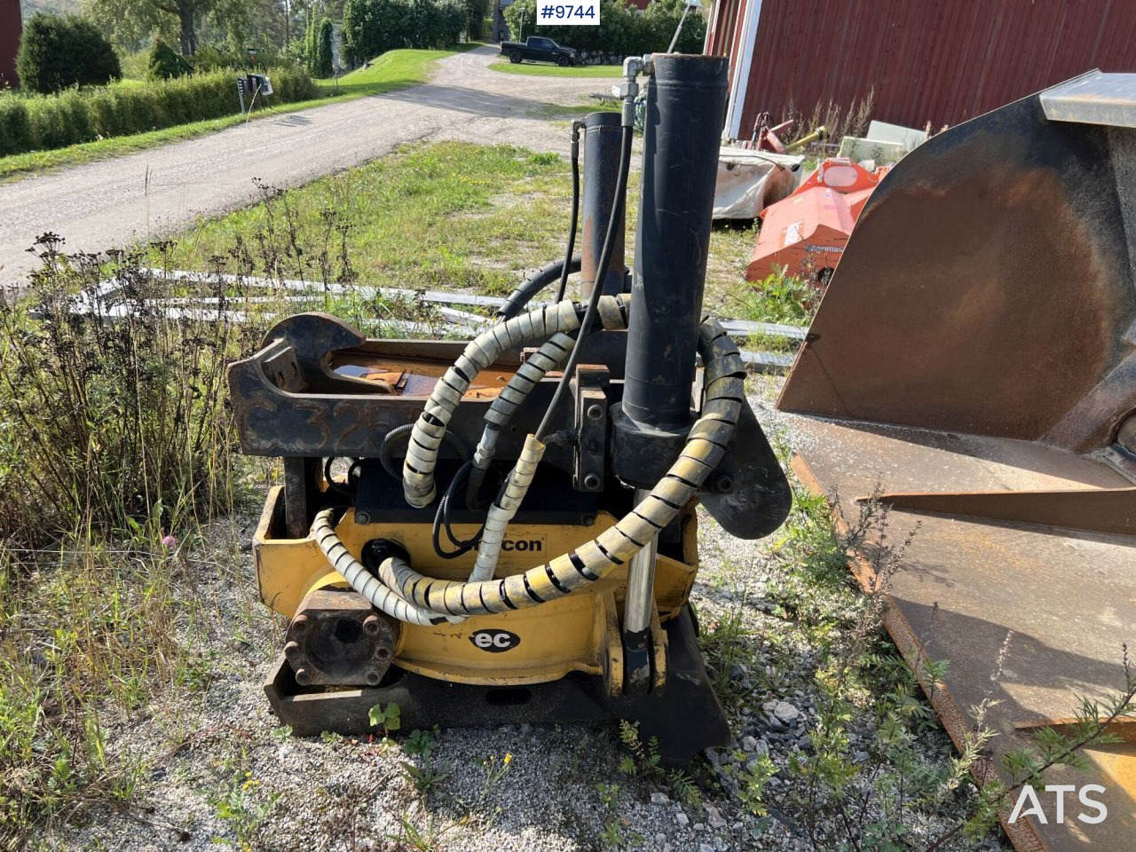 Tiltrotator ENGCON EC30279 med B27 fäste - Tiltrotátor: obrázek 5 Tiltrotator ENGCON EC30279 med B27 fäste - Tiltrotátor: obrázek 5