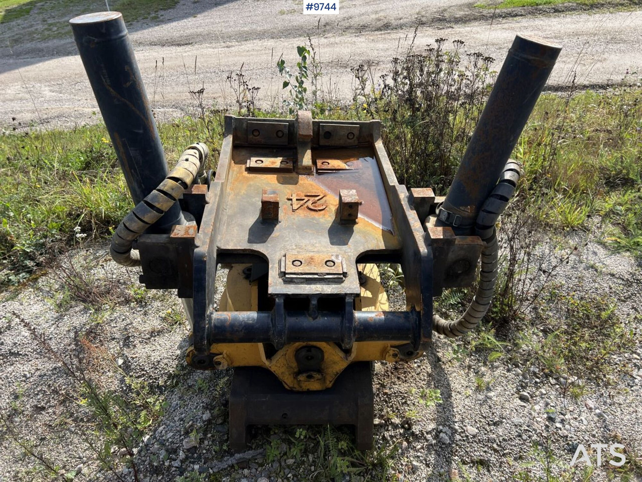 Tiltrotator ENGCON EC30279 med B27 fäste - Tiltrotátor: obrázek 3 Tiltrotator ENGCON EC30279 med B27 fäste - Tiltrotátor: obrázek 3