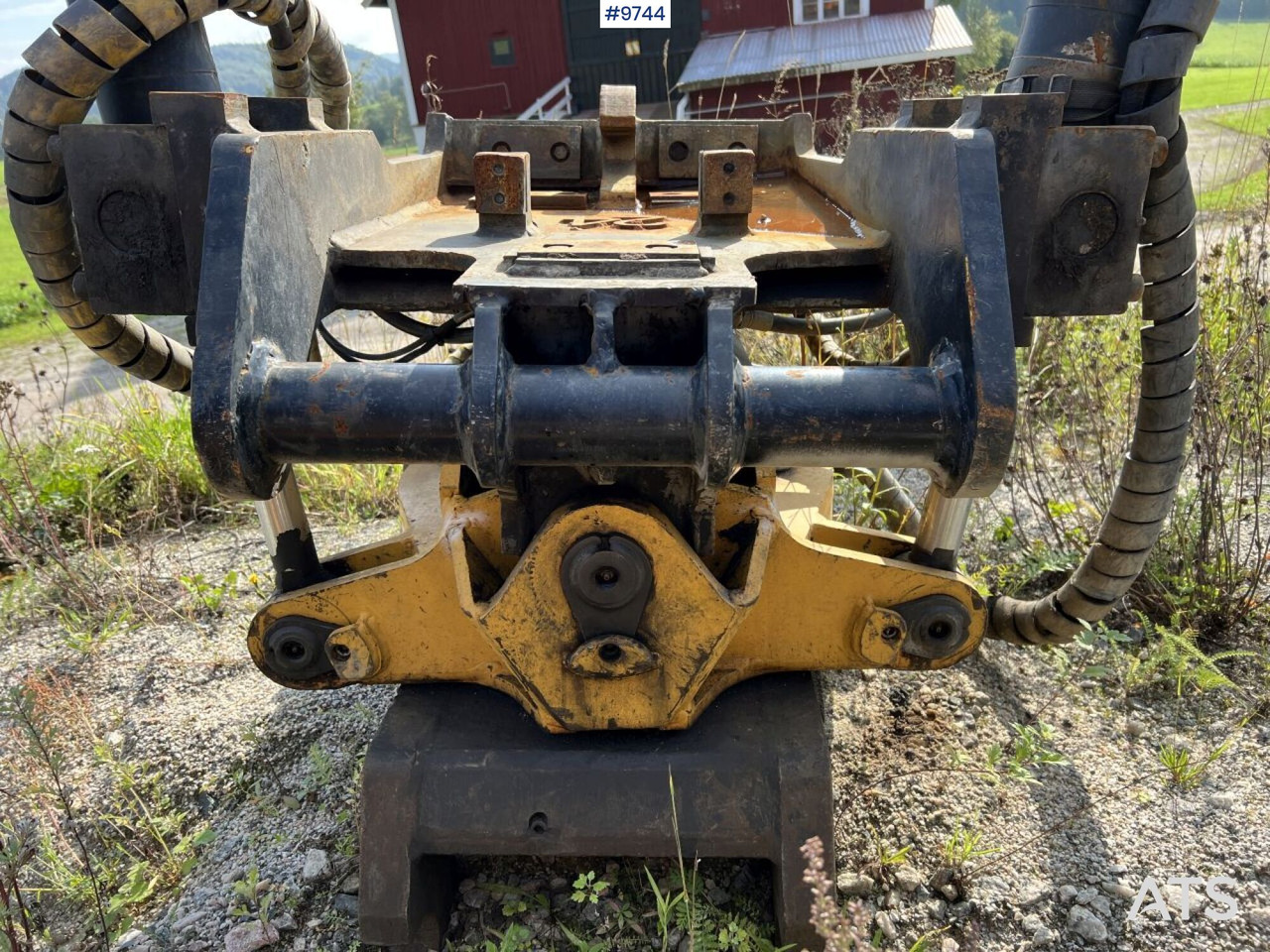 Tiltrotator ENGCON EC30279 med B27 fäste - Tiltrotátor: obrázek 4 Tiltrotator ENGCON EC30279 med B27 fäste - Tiltrotátor: obrázek 4