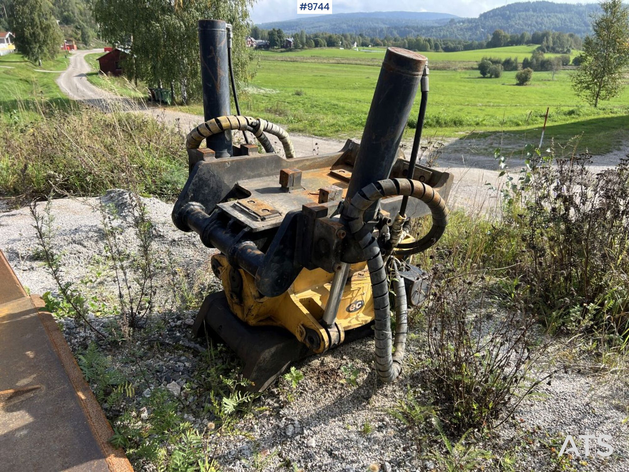 Tiltrotator ENGCON EC30279 med B27 fäste - Tiltrotátor: obrázek 1 Tiltrotator ENGCON EC30279 med B27 fäste - Tiltrotátor: obrázek 1