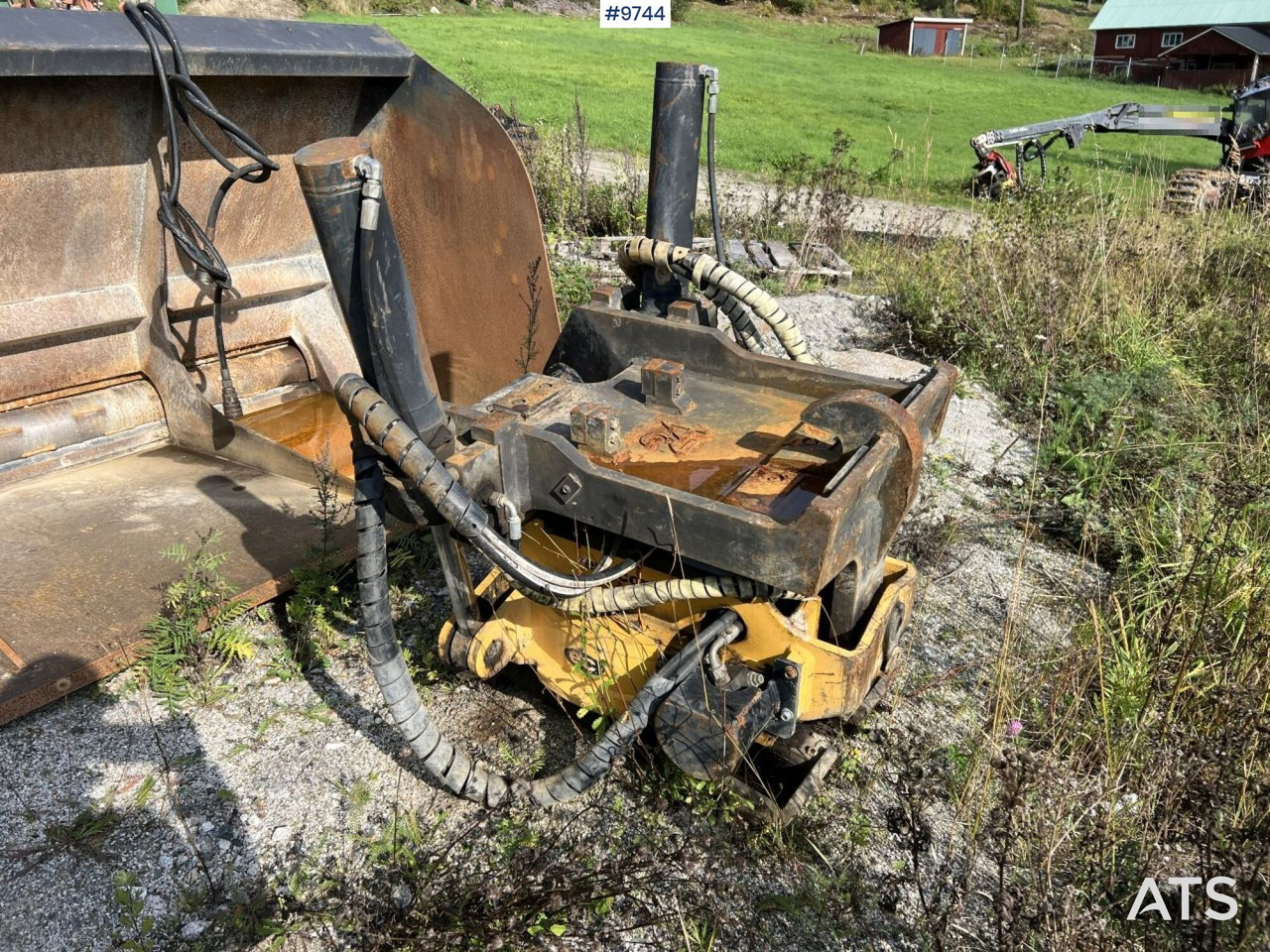 Tiltrotator ENGCON EC30279 med B27 fäste - Tiltrotátor: obrázek 2 Tiltrotator ENGCON EC30279 med B27 fäste - Tiltrotátor: obrázek 2