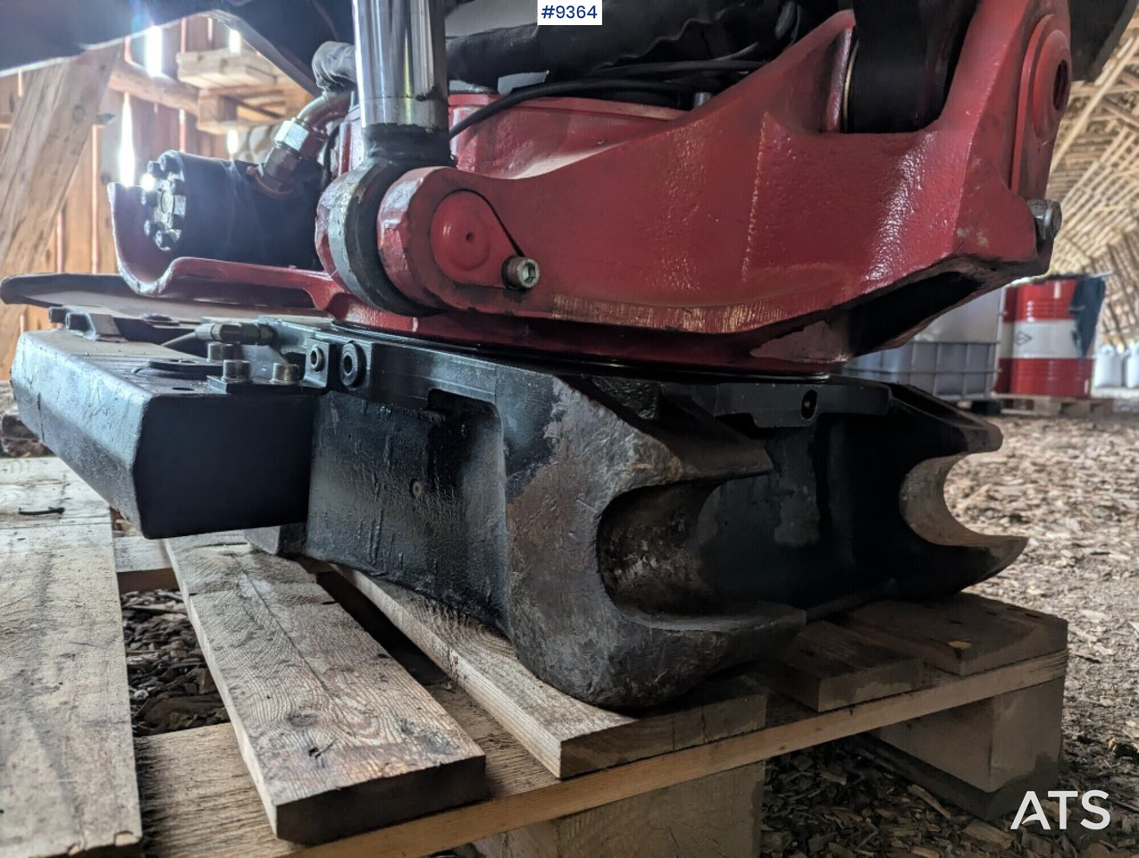 Tiltrotator Rotortilt R6 with gripper cassette - Stavební zařízení: obrázek 5 Tiltrotator Rotortilt R6 with gripper cassette - Stavební zařízení: obrázek 5