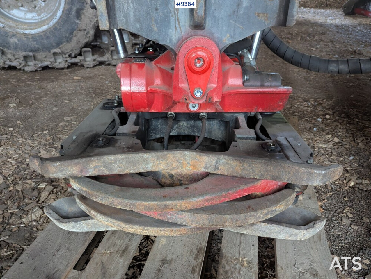 Tiltrotator Rotortilt R6 with gripper cassette - Stavební zařízení: obrázek 4 Tiltrotator Rotortilt R6 with gripper cassette - Stavební zařízení: obrázek 4
