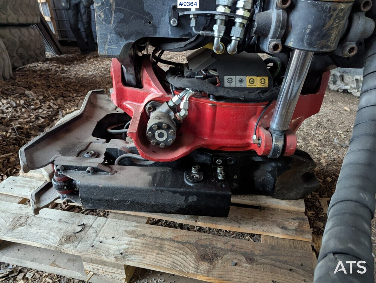 Tiltrotator Rotortilt R6 with gripper cassette - Stavební zařízení: obrázek 2 Tiltrotator Rotortilt R6 with gripper cassette - Stavební zařízení: obrázek 2