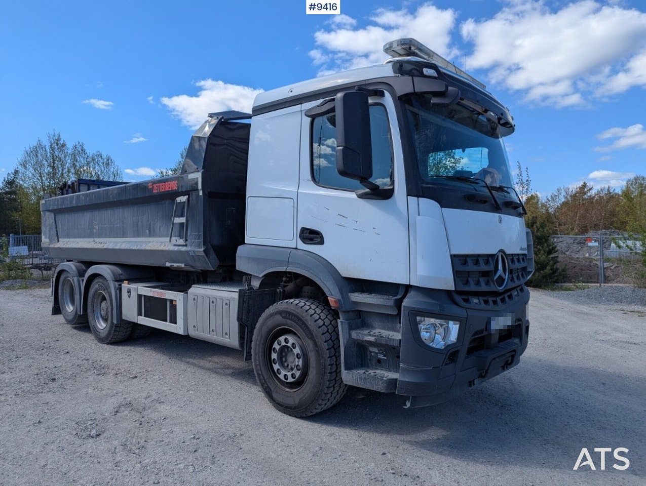 Tipper Truck Mercedes-Benz Arocs 6X2 - Sklápěč: obrázek 2 Tipper Truck Mercedes-Benz Arocs 6X2 - Sklápěč: obrázek 2