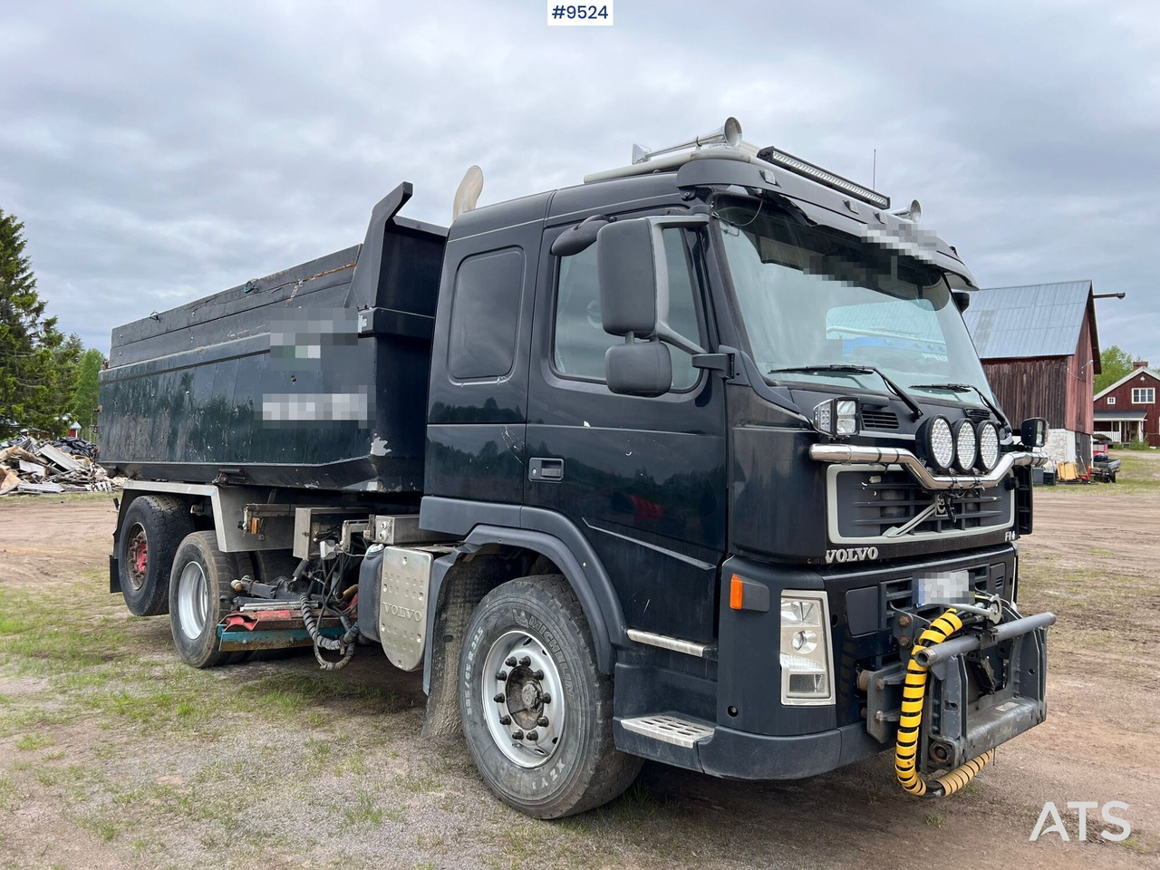 Tipper Truck Volvo FM 400 6x2 - Sklápěč: obrázek 5 Tipper Truck Volvo FM 400 6x2 - Sklápěč: obrázek 5