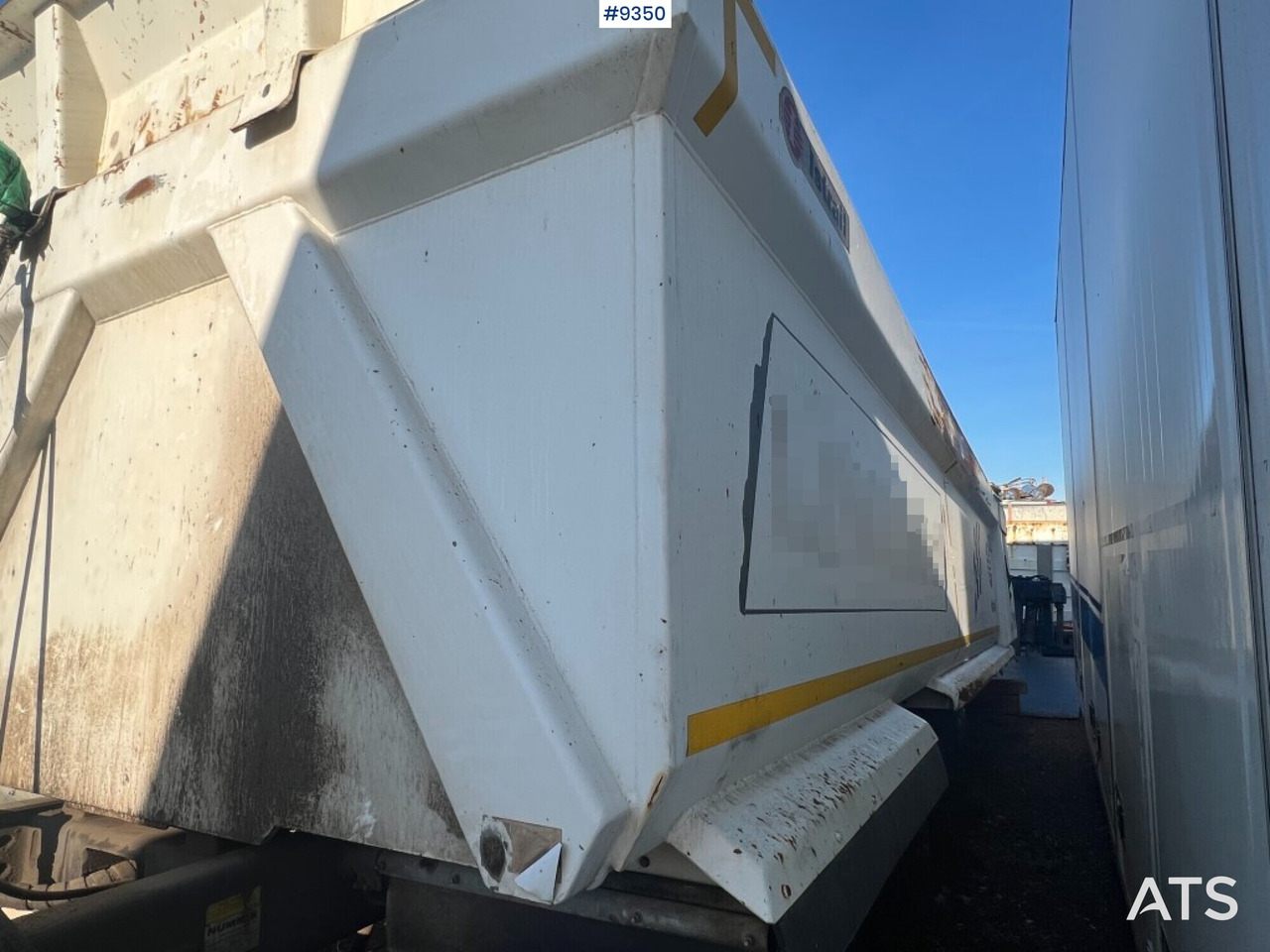 Tipper bed -Nummi - Sklápěcí nástavba: obrázek 3 Tipper bed -Nummi - Sklápěcí nástavba: obrázek 3