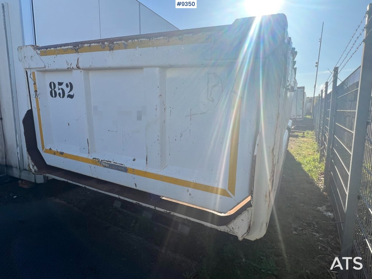 Sklápěcí nástavba Tipper bed -Nummi: obrázek 7