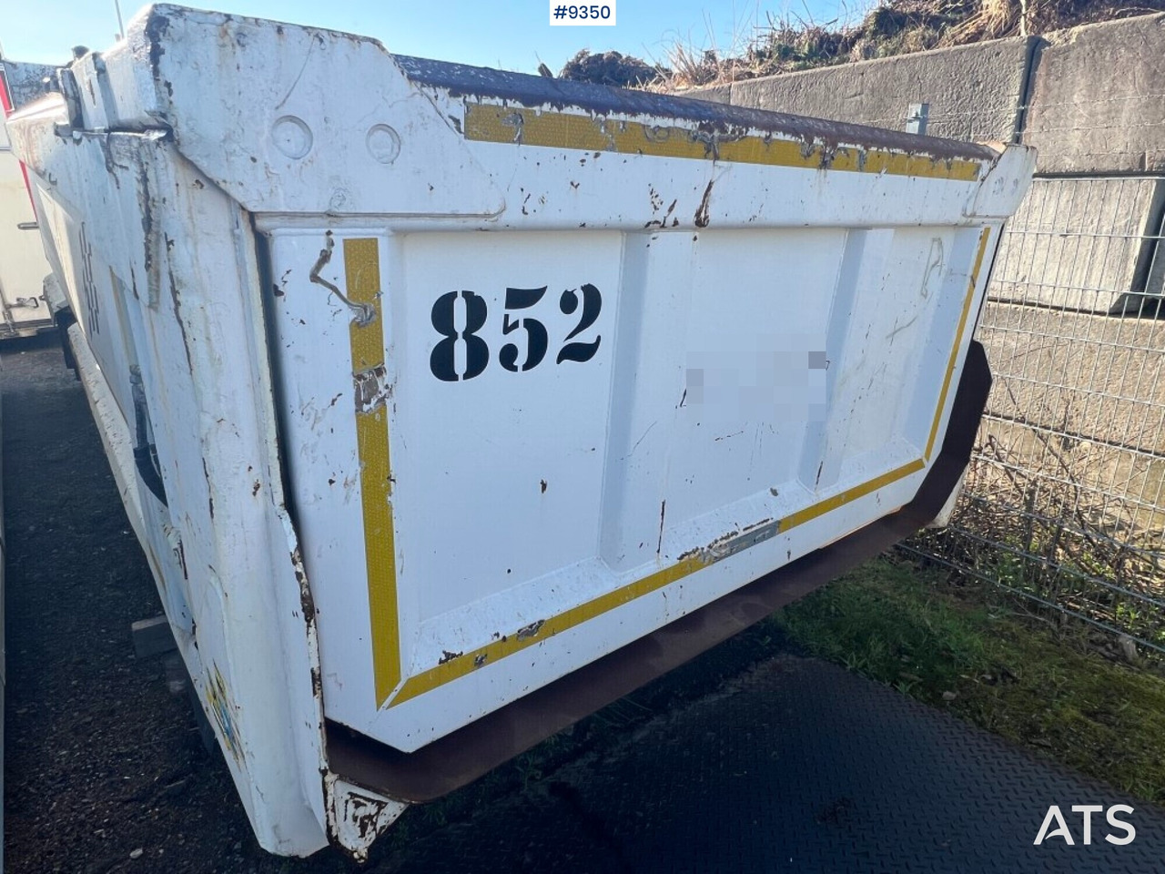 Sklápěcí nástavba Tipper bed -Nummi: obrázek 9