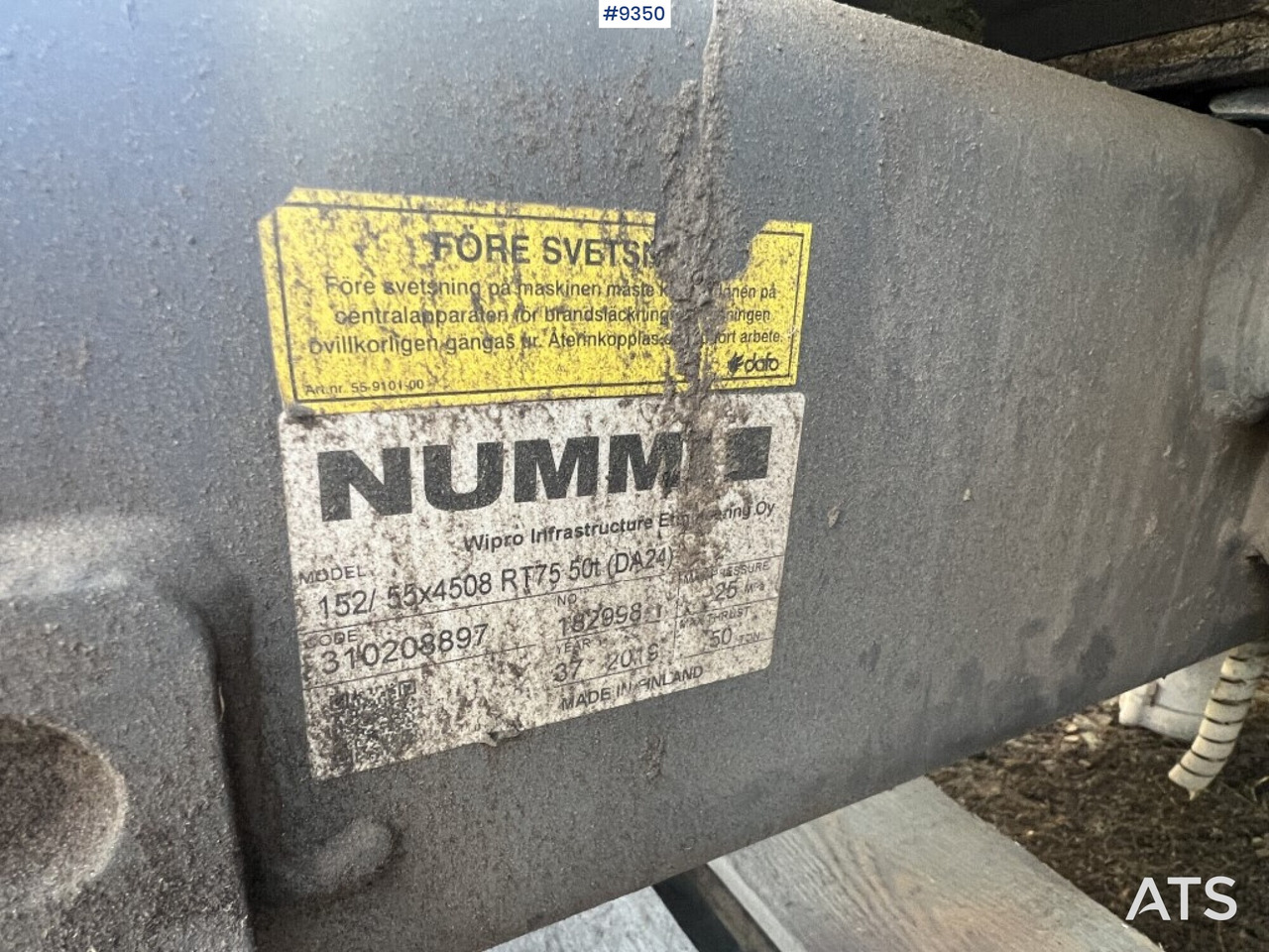 Tipper bed -Nummi - Sklápěcí nástavba: obrázek 5 Tipper bed -Nummi - Sklápěcí nástavba: obrázek 5