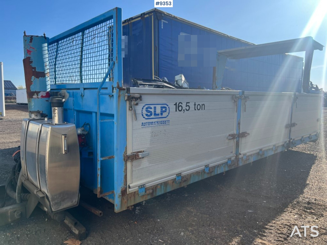 Tipper bed SLP - Sklápěcí nástavba: obrázek 2 Tipper bed SLP - Sklápěcí nástavba: obrázek 2