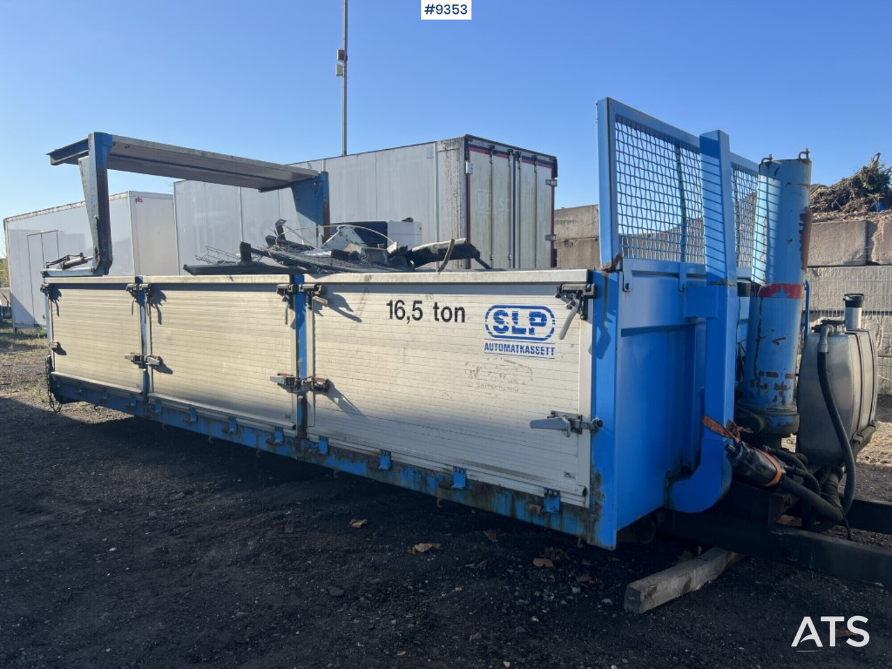 Tipper bed SLP - Sklápěcí nástavba: obrázek 1 Tipper bed SLP - Sklápěcí nástavba: obrázek 1
