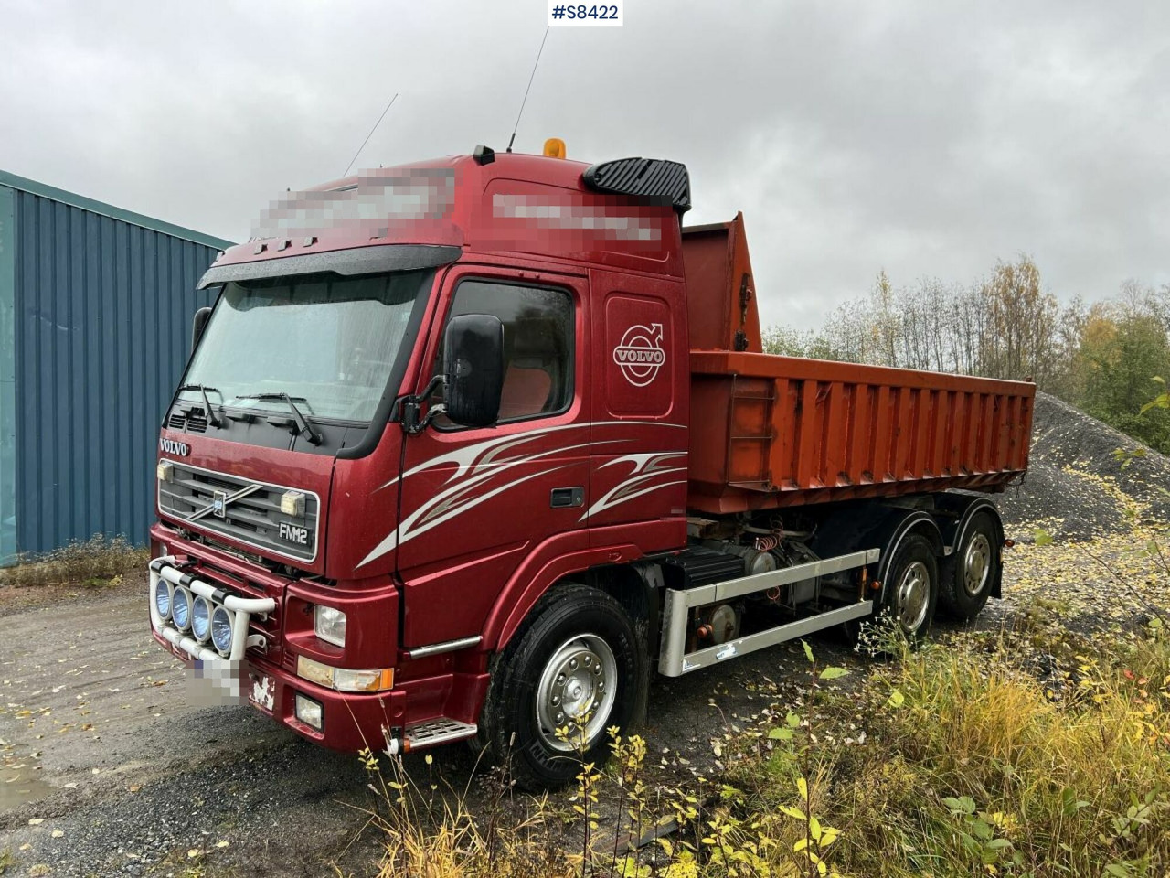 Tipper truck Volvo FM12 (SEE VIDEOS) - Sklápěč: obrázek 1 Tipper truck Volvo FM12 (SEE VIDEOS) - Sklápěč: obrázek 1