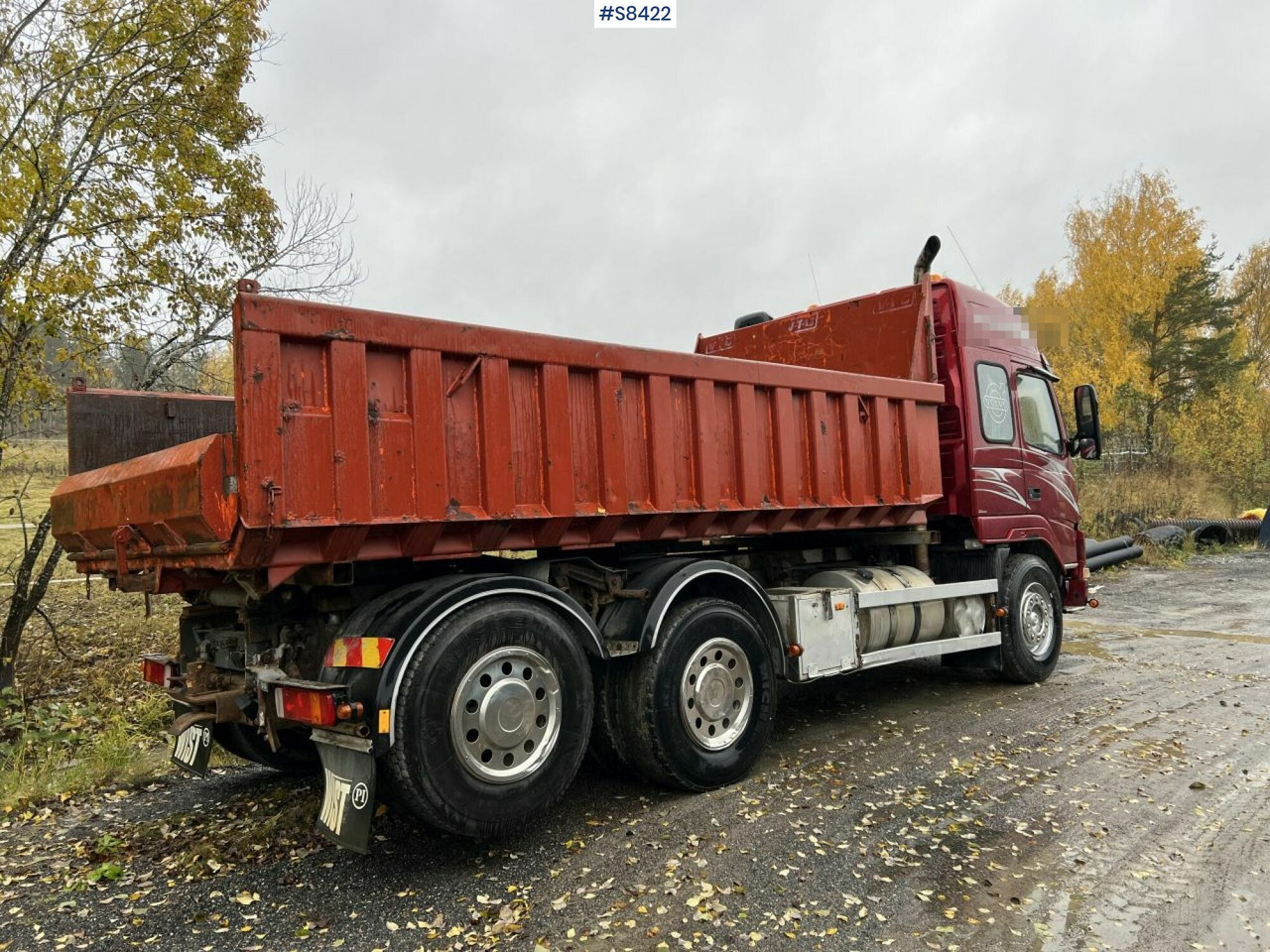 Tipper truck Volvo FM12 (SEE VIDEOS) - Sklápěč: obrázek 3 Tipper truck Volvo FM12 (SEE VIDEOS) - Sklápěč: obrázek 3